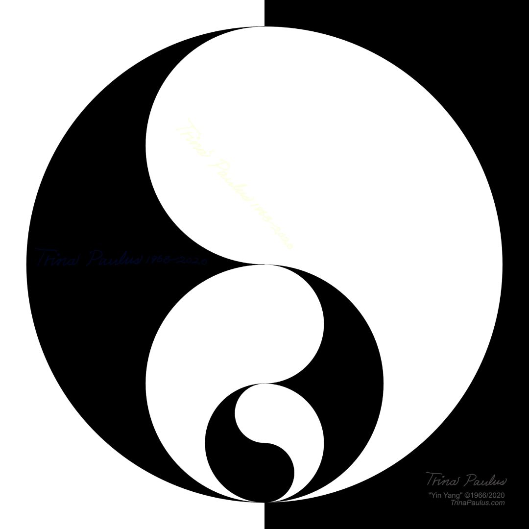 Yin Yang by Trina Paulus